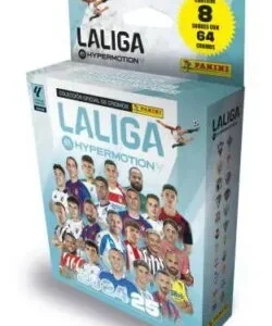 8 SOBRES LA LIGA 24/25 PANINI