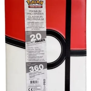 ALBUM 9 BOLSILLOS POKE BALL PREMIUM