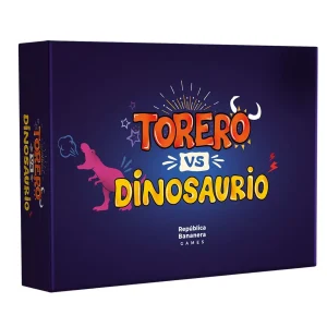 TORERO VS DINOSAURIO