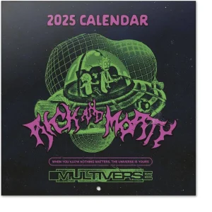 CALENDARIO RICK AND MORTY