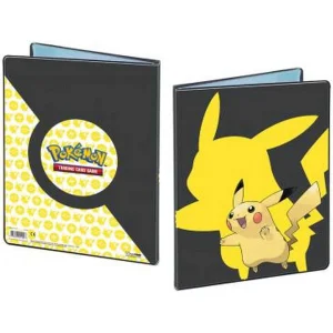 ALBUM 9 BOLSILLOS POKEMON PIKACHU