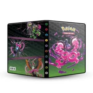 ALBUM 4 BOLSILLOS POKEMON MONO