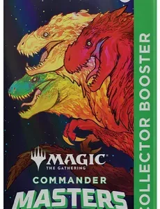 COLLECTOR BOOSTER COMMANDER MASTERS