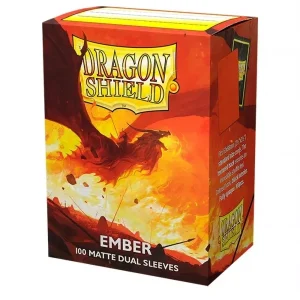 FUNDAS DRAGONSHIELD EMBER DUAL MATTE