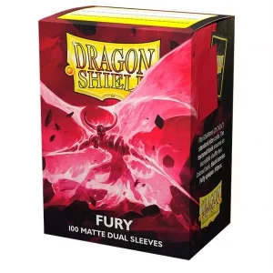 FUNDAS DRAGONSHIELD FURY DUAL MATTE