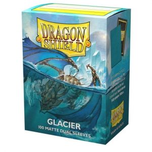 FUNDAS DRAGONSHIELD GLACIER DUAL MATTE
