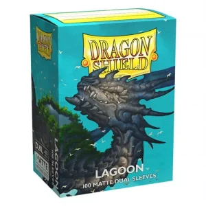 FUNDAS DRAGONSHIELD LAGOON DUAL MATTE