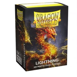 FUNDAS DRAGONSHIELD LIGHTNING DUAL MATTE