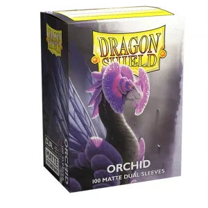 FUNDAS DRAGONSHIELD ORCHID DUAL MATTE