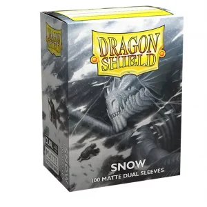 FUNDAS DRAGONSHIELD SNOW DUAL MATTE
