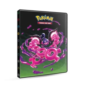 ALBUM 9 BOLSILLOS POKEMON MORADO