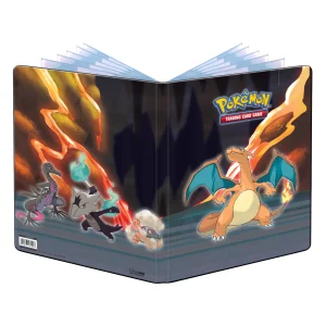 ALBUM 9 BOLSILLOS POKEMON CHARIZARD