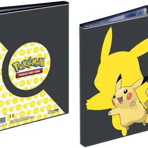 ALBUM 4 BOLSILLOS POKEMON PIKACHU