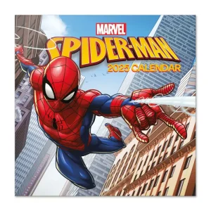 CALENDARIO SPIDERMAN