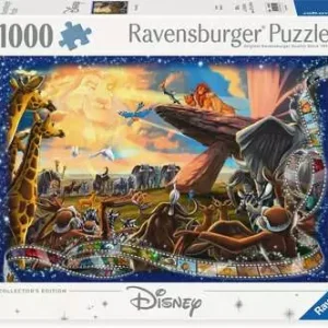 PUZZLE REY LEÓN 1000
