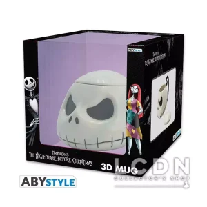 TAZA PESADILLA ANTES DE NAVIDAD 3D MUG