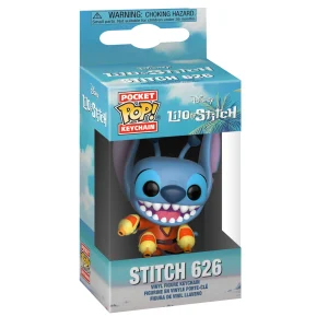LLAVERO FUNKO STITCH COHETE