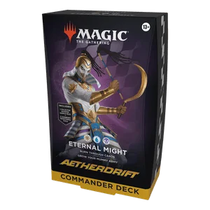 MAZO COMMANDER AETHERDRIFT ESPER INGLES
