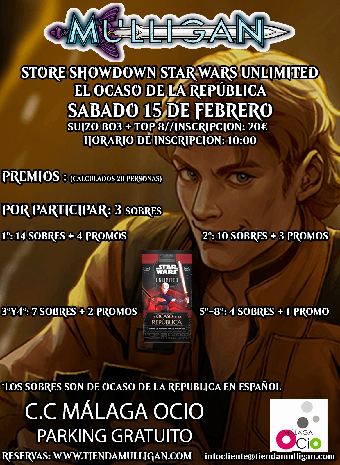 STORE SHOWDOWN STWU EL OCASO DE LA REPÚBLICA