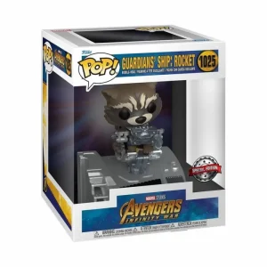 FUNKO GUARDIANS SHIP ROCKET