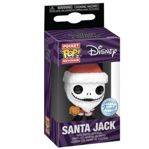 LLAVERO FUNKO SANTA JACK