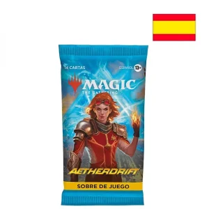 SOBRE DE JUEGO AETHERDRIFT
