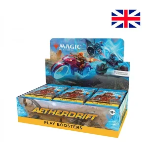 CAJA PLAY BOOSTER AETHERDRIFT