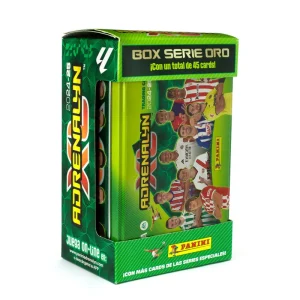 BOX SERIE ORO LA LIGA ADRENALYN