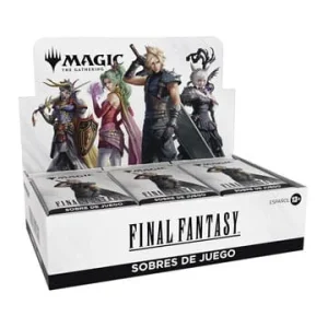 CAJA PLAY BOOSTER FINAL FANTASY ESPAÑOL