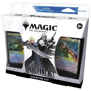KIT DE INICIO INGLÉS FINAL FANTASY