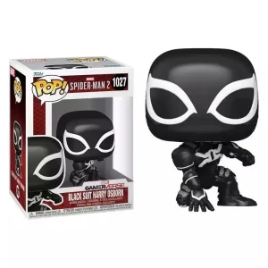 FUNKO BLACK SUIT SPIDERMAN 1027
