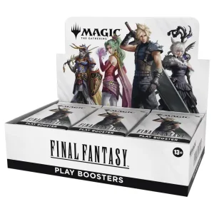 CAJA PLAY BOOSTER FINAL FANTASY INGLÉS