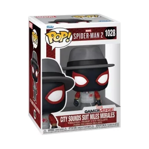 FUNKO CITY SOUNDS MILES MORALES 1028