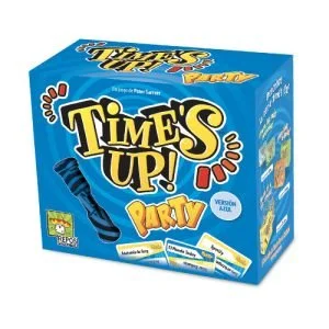 TIMES UP! PARTY AZUL
