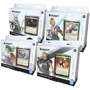 MAZOS COMMANDER COLLECTOR FINAL FANTASY INGLÉS