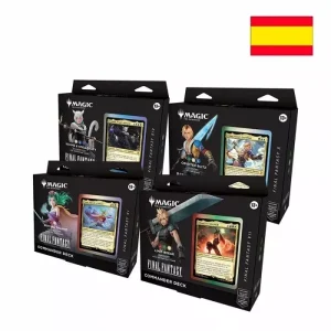 MAZOS COMMANDER FINAL FANTASY ESPAÑOL
