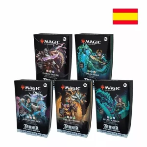 PACK DE 5 MAZOS COMMANDER TARKIR DRAGONSTORM ESPAÑOL