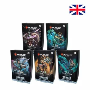 PACK DE 5 MAZOS COMMANDER TARKIR DRAGONSTORM