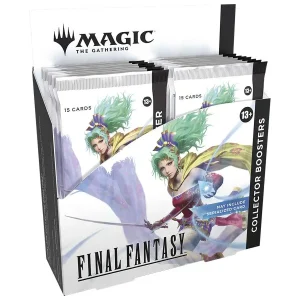 CAJA COLLECTOR FINAL FANTASY