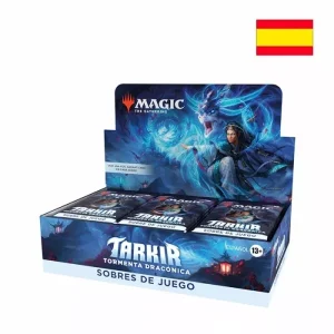 CAJA PLAY BOOSTER TARKIR DRAGONSTORM ESPAÑOL