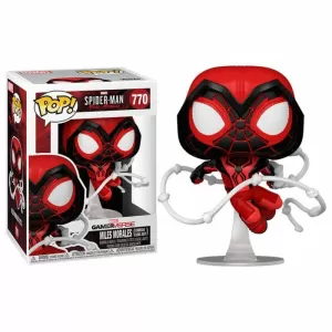 FUNKO SPIDERMAN MILES MORALES CRIMSON 770