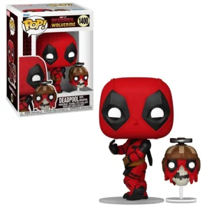 FUNKO DEADPOOL WITH HEADPOOL 1400