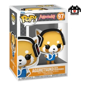 FUNKO AGGRETSUKO WITH GEADPHONES 97