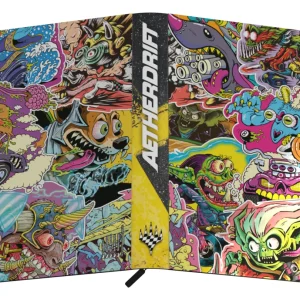 ALBUM ZIPFOLIO 18 POCKET AETHERDRIFT