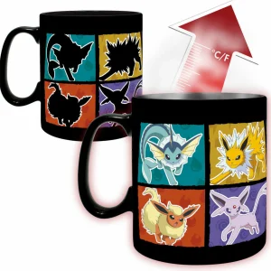 TAZA POKEMON EEVEELUCION TERMICA