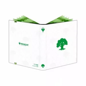 ÁLBUM 9 POCKET MANA 8 GREEN