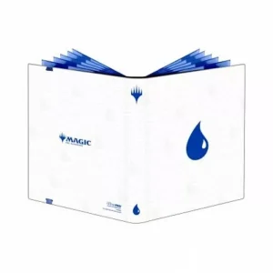 ÁLBUM 9 POCKET MANA 8 BLUE