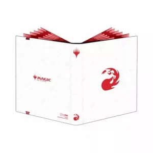 ÁLBUM 9 POCKET MANA 8 RED