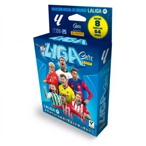 BLISTER 8 PACKS LA LIGA 24-25