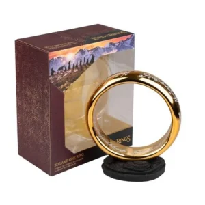 LÁMPARA 3D ANILLO ÚNICO